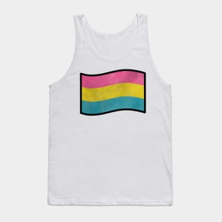 Foggy Pansexual Pride Flag Tank Top